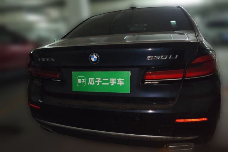 Used BMW 5 Series 2022 Second Facelift 530Li Leading Edition Luxury Package Rear