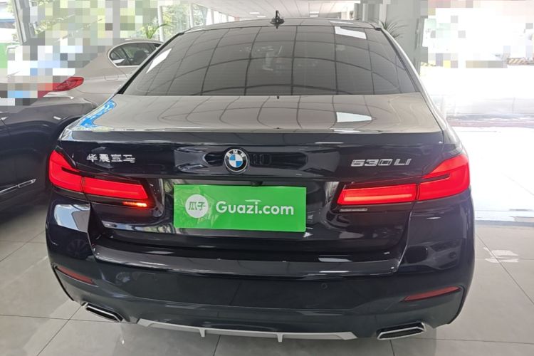 Used BMW 5 Series 2022 Revised Version 3 530Li Luxury Edition M Sport Package Rear