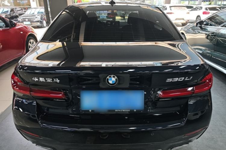 Used BMW 5 Series 2022 Restyled 530Li Leading Edition M Sport Package Rear