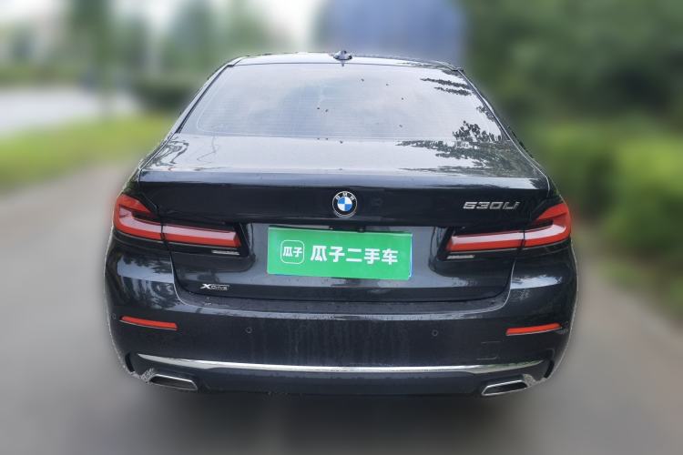 Used BMW 5 Series 2022 530Li xDrive Luxury Package Rear