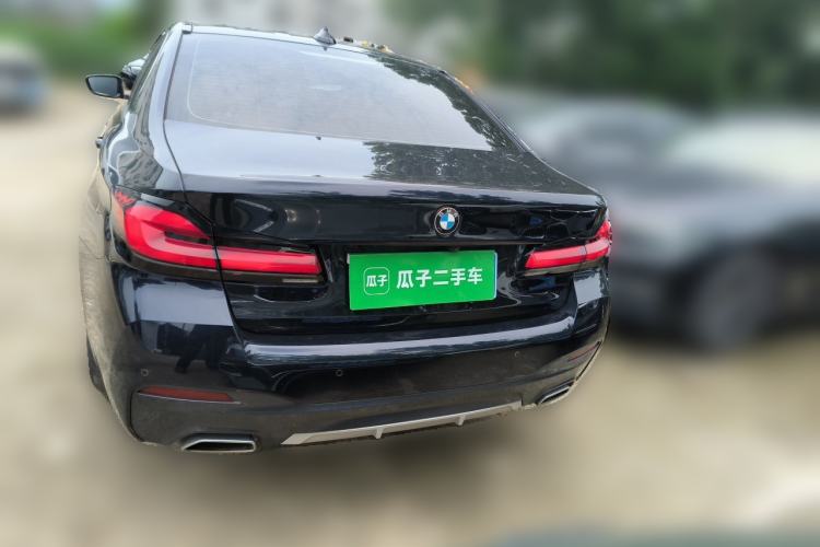 Used BMW 5 Series 2022 525Li Luxury Package Rear
