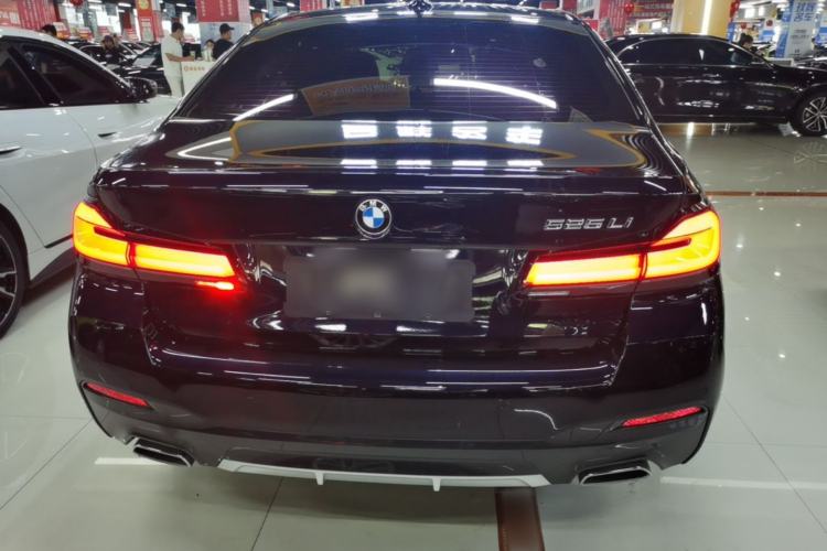 Used BMW 5 Series 2022 Second Facelift 525Li M Sport Package Rear