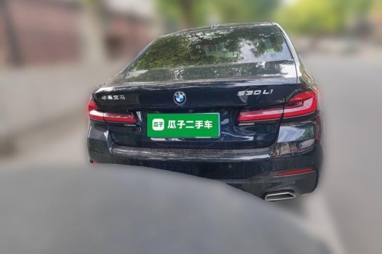 Used BMW 5 Series 2022 Revised Version 3 530Li Luxury Edition M Sport Package Rear