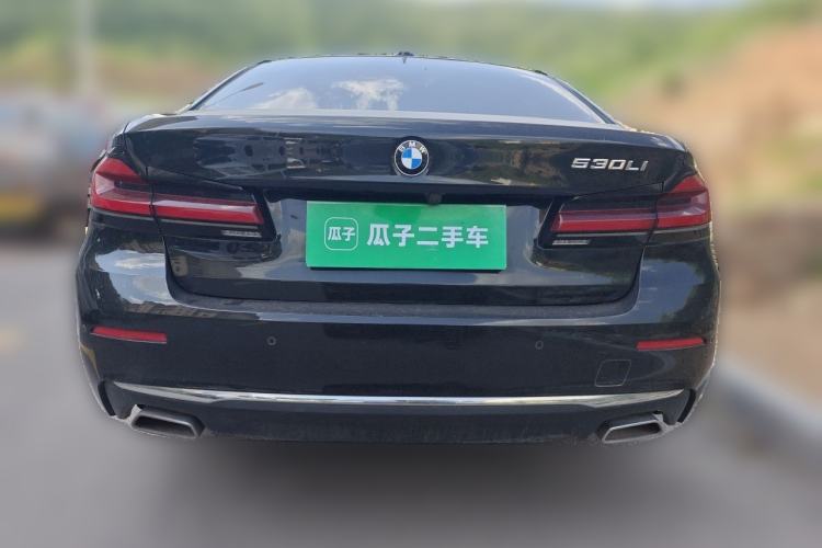 Used BMW 5 Series 2022 Revised Version 3 530Li Luxury Edition Premium Package Rear