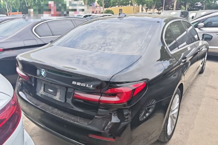 Used BMW 5 Series 2022 Restyled 525Li Luxury Package Rear