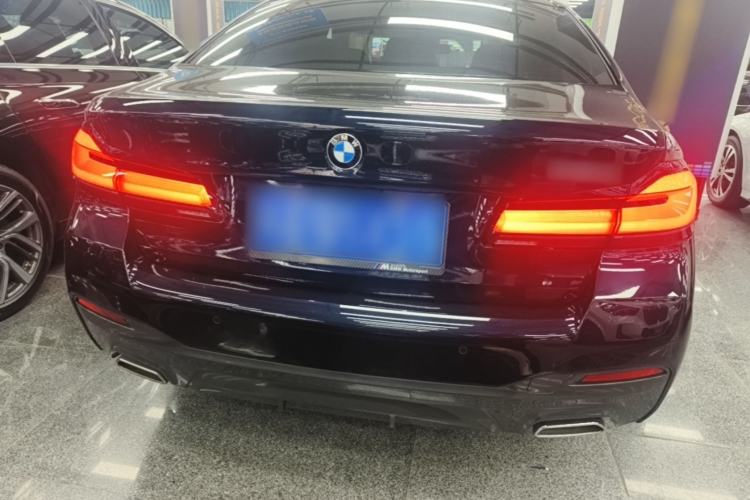 Used BMW 5 Series 2022 Second Facelift 530i M Sport Package Rear