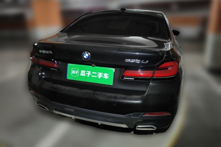 Used BMW 5 Series 2022 Second Facelift 530Li Leading Edition M Sport Package Rear