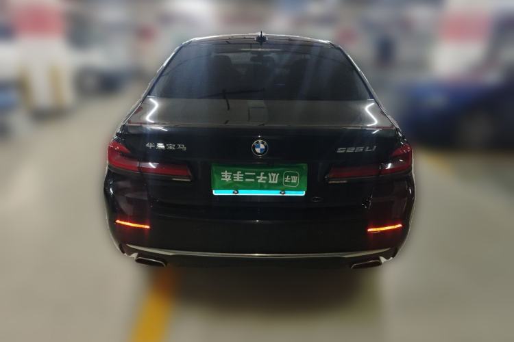 Used BMW 5 Series 2022 Restyled 525Li Luxury Package Rear