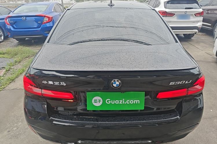 Used BMW 5 Series 2022 Restyled 525Li M Sport Package Rear