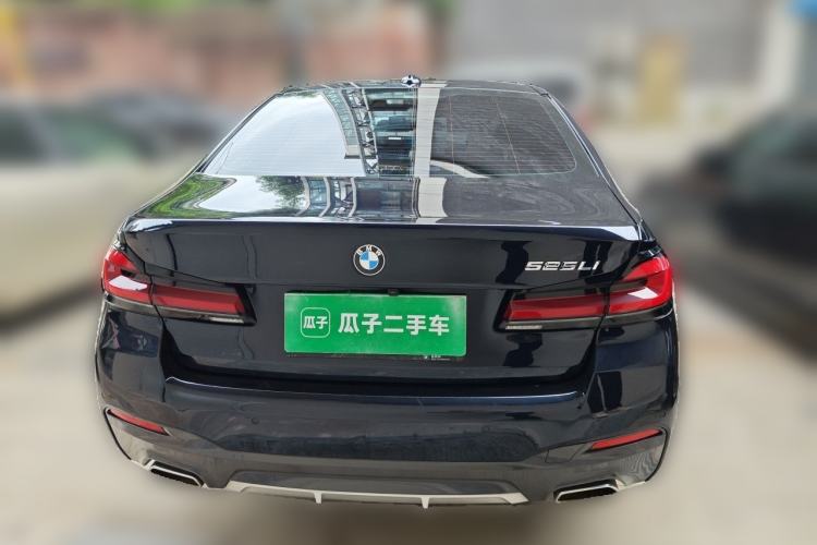 Used BMW 5 Series 2022 Restyled 525Li M Sport Package Rear