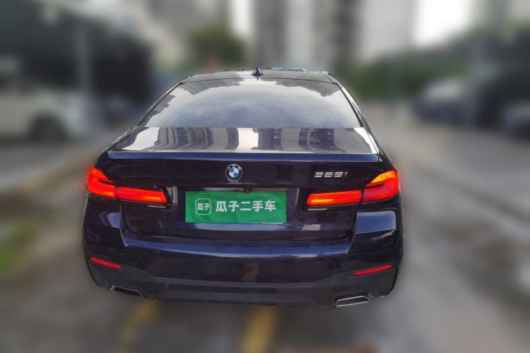 Used BMW 5 Series 2022 Restyled 525i M Sport Package Rear