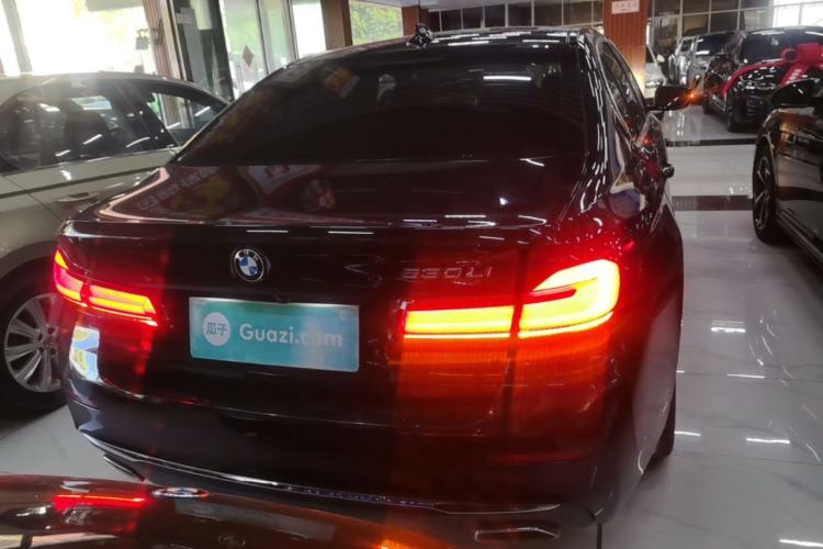 Used BMW 5 Series 2022 Second Facelift 530Li Leading Edition Luxury Package Rear
