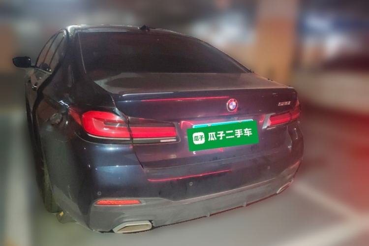 Used BMW 5 Series 2022 Restyled 525i M Sport Package Rear