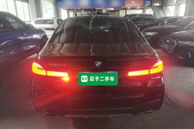 Used BMW 5 Series 2022 Restyled 525Li M Sport Package Rear