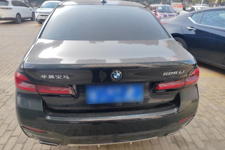 Used BMW 5 Series 2022 Restyled 525Li M Sport Package Rear
