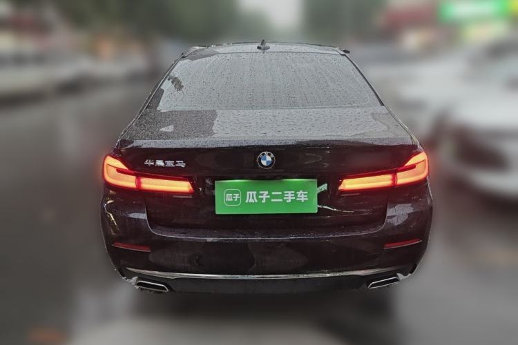 Used BMW 5 Series 2022 530Li Luxury Edition Premium Package Rear