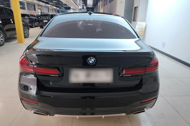 Used BMW 5 Series 2022 Restyled 525Li M Sport Package Rear