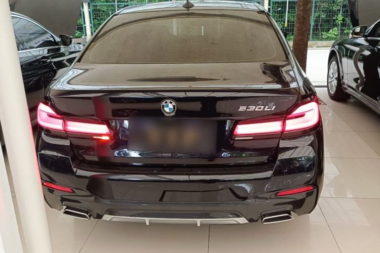 Used BMW 5 Series 2022 Revised Version 3 530Li Luxury Edition M Sport Package Rear