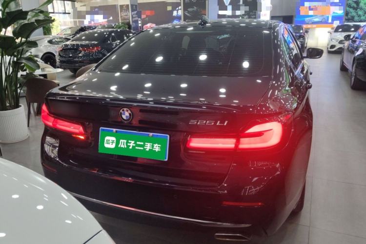 Used BMW 5 Series 2022 Restyled 525Li Luxury Package Rear