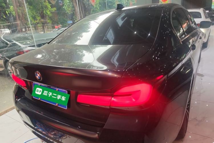 Used BMW 5 Series 2022 Restyled 530Li Leading Edition M Sport Package Rear