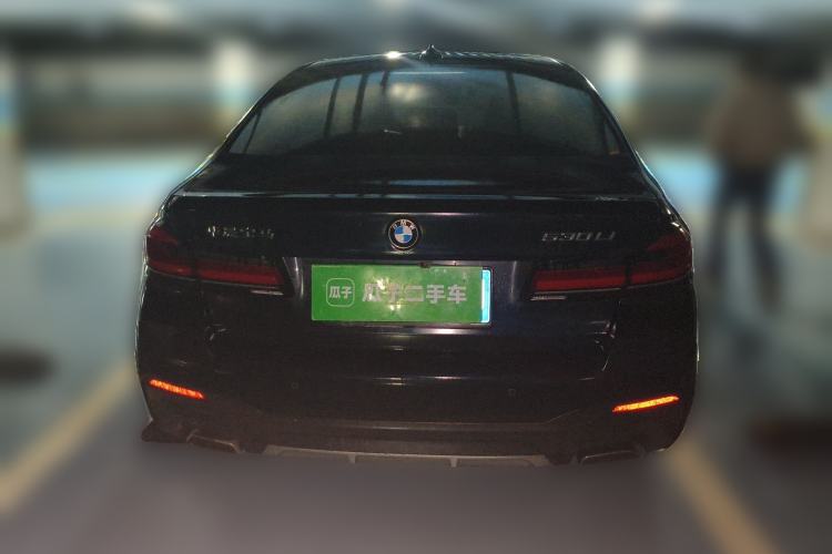 Used BMW 5 Series 2022 Second Facelift 530Li Luxury Version M Sport Package Rear