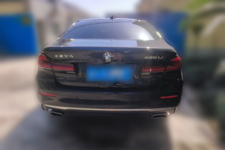 Used BMW 5 Series 2022 Restyled 525Li Luxury Package Rear