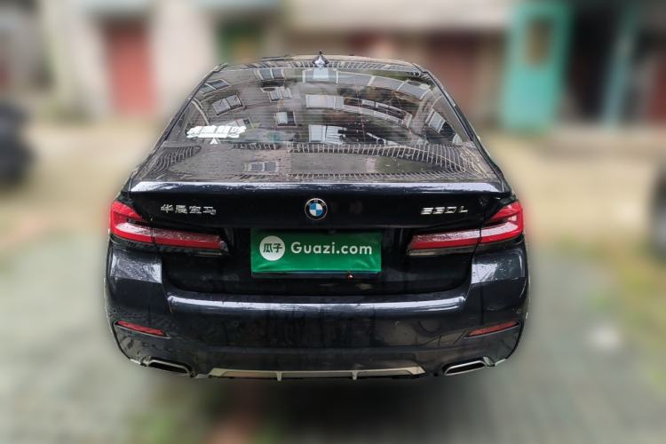 Used BMW 5 Series 2022 Second Facelift 530Li Leading Edition Luxury Package Rear