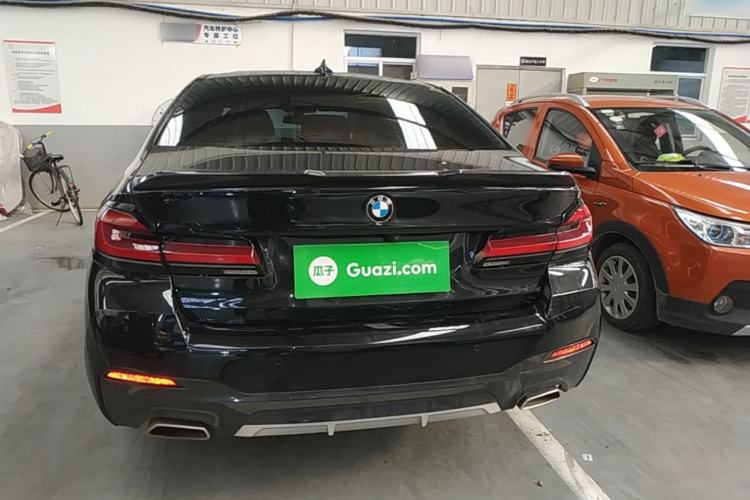 Used BMW 5 Series 2022 Revised Version 530Li xDrive M Sport Package Rear