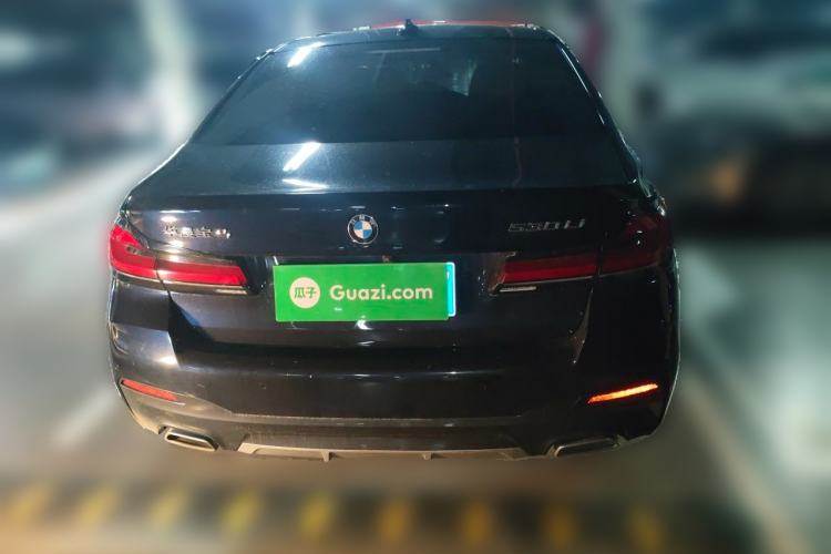 Used BMW 5 Series 2022 Restyled 530Li Leading Edition M Sport Package Rear