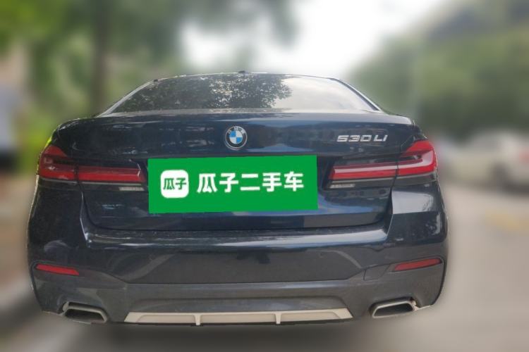 Used BMW 5 Series 2022 Second Facelift 530Li Leading Edition M Sport Package Rear