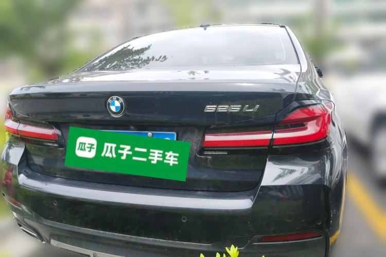 Used BMW 5 Series 2022 525Li M Sport Package Rear
