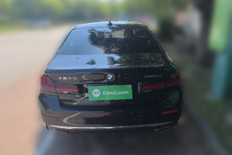 Used BMW 5 Series 2022 Second Facelift 525Li Luxury Package Rear