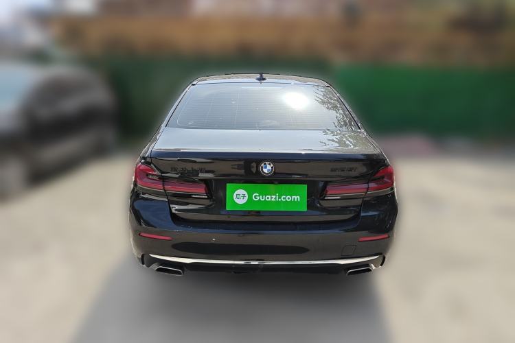 Used BMW 5 Series 2022 Second Facelift 525Li Luxury Package Rear