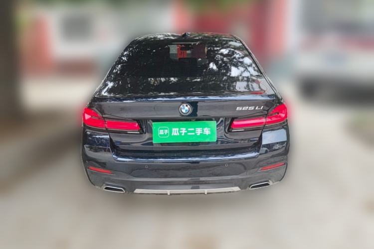 Used BMW 5 Series 2022 Second Facelift 525Li M Sport Package Rear