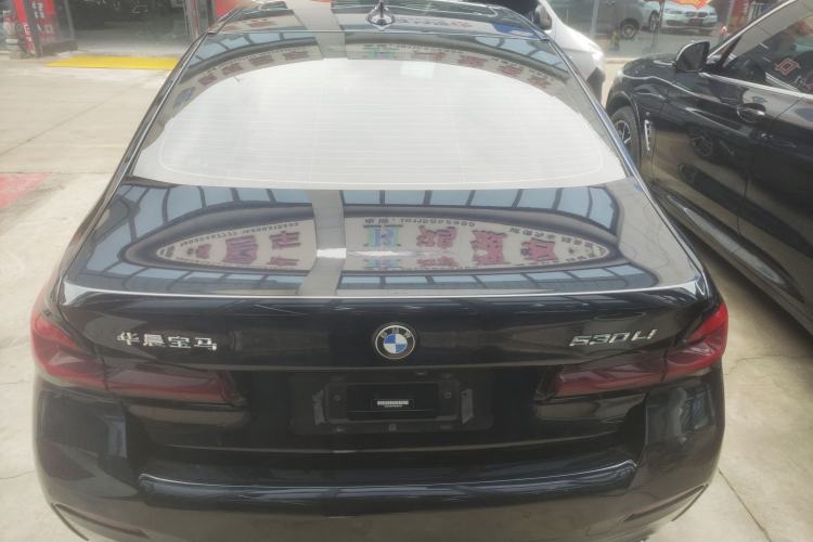Used BMW 5 Series 2022 Restyled 530Li Leading Edition M Sport Package Rear