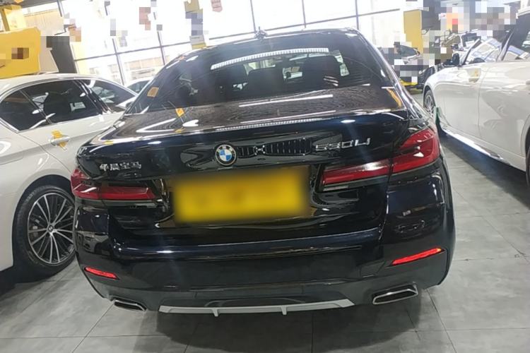 Used BMW 5 Series 2022 Second Facelift 525Li M Sport Package Rear