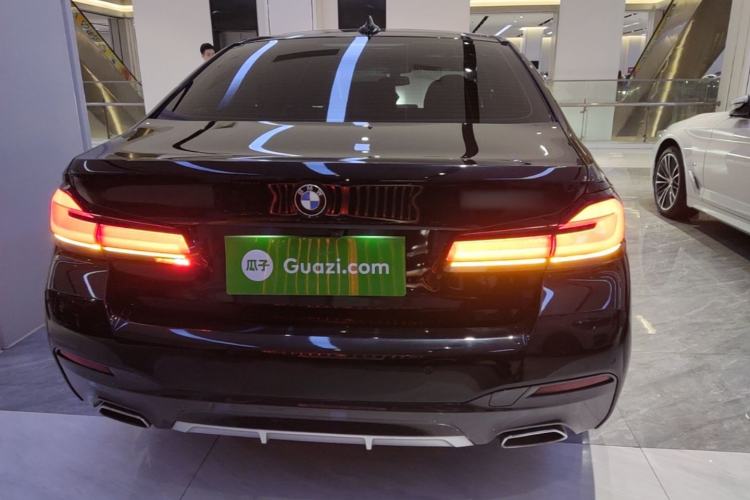 Used BMW 5 Series 2022 Second Facelift 530Li Leading Edition M Sport Package Rear