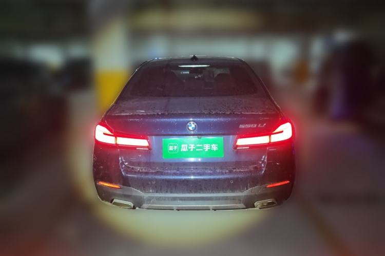 Used BMW 5 Series 2022 Restyled 530Li Leading Edition M Sport Package Rear