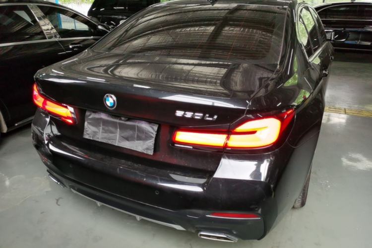 Used BMW 5 Series 2022 Second Facelift 525Li M Sport Package Rear