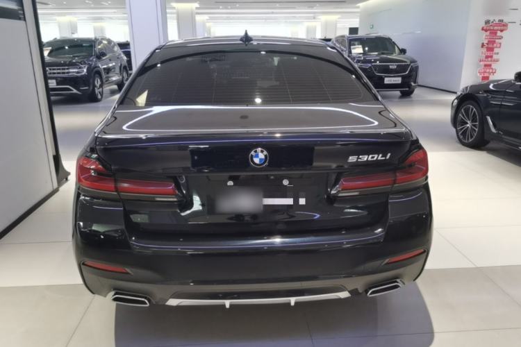Used BMW 5 Series 2022 Restyled 530Li Leading Edition M Sport Package Rear