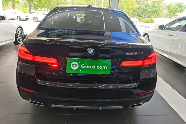 Used BMW 5 Series 2022 Restyled 525Li M Sport Package Rear