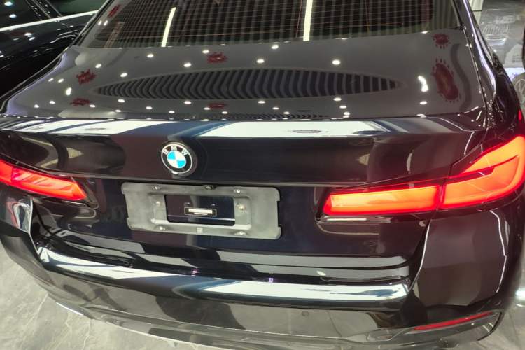 Used BMW 5 Series 2022 525Li M Sport Package Rear