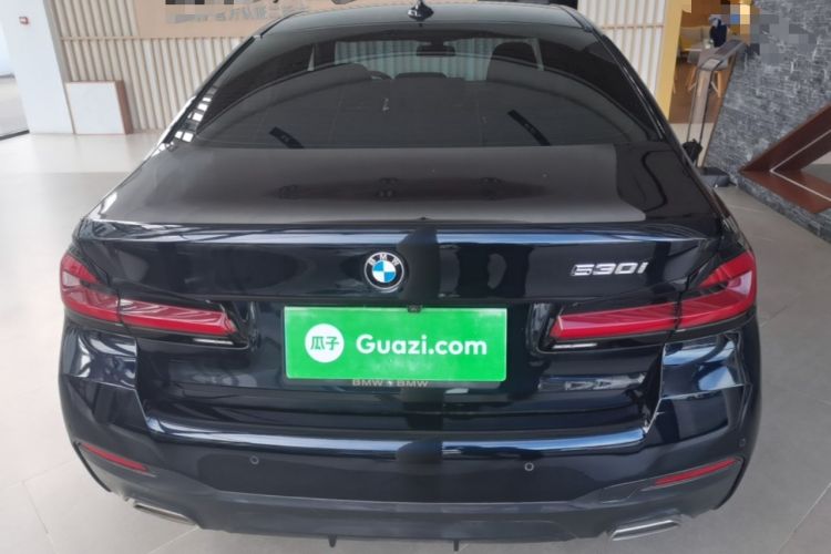 Used BMW 5 Series 2022 530i Sport Line M Sport Package Rear