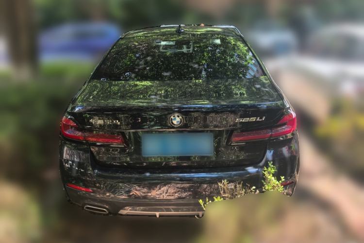 Used BMW 5 Series 2022 Second Facelift 525Li M Sport Package Rear