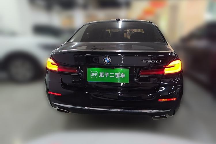 Used BMW 5 Series 2022 Updated 530Li Luxury Edition Premium Package Rear
