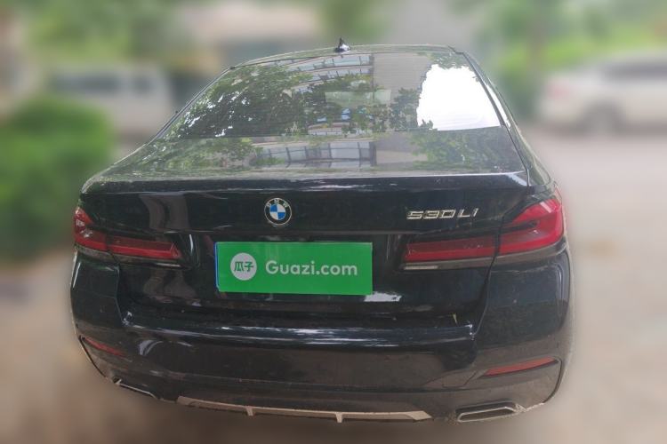 Used BMW 5 Series 2022 Restyled 530Li Leading Edition M Sport Package Rear