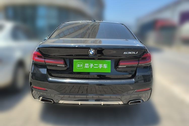 Used BMW 5 Series 2022 Second Facelift 530Li Leading Edition M Sport Package Rear