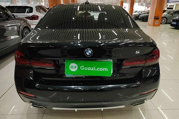 Used BMW 5 Series 2022 Restyled 525Li M Sport Package Rear