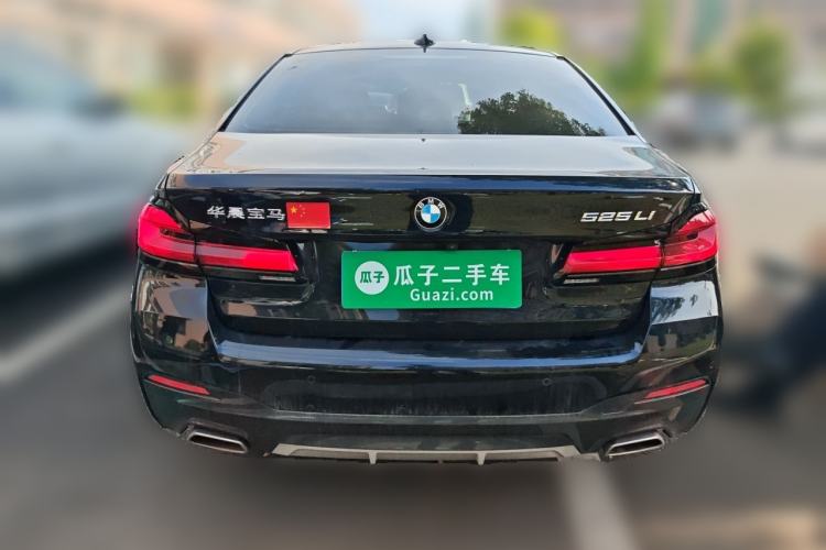 Used BMW 5 Series 2022 Second Facelift 525Li M Sport Package Rear