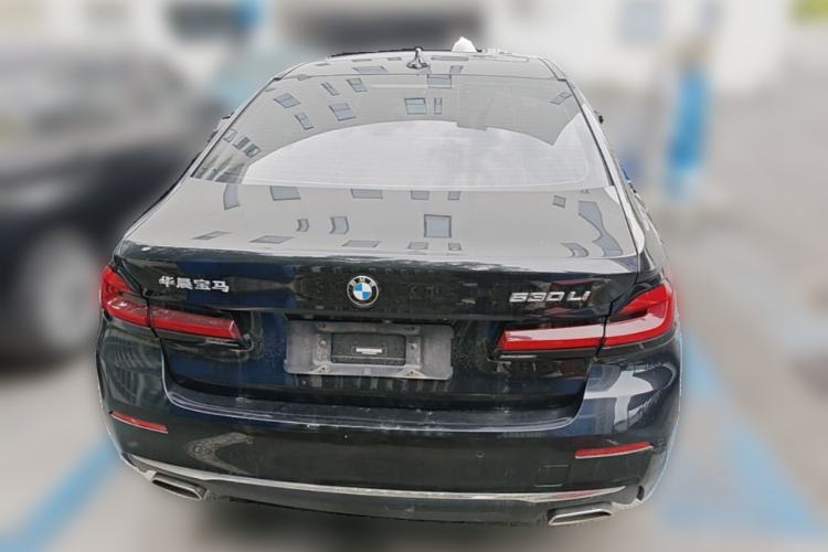 Used BMW 5 Series 2022 Updated 530Li Leading Edition Luxury Package Rear